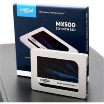 Crucial CT500MX500SSD1 MX500 500GB 2.5" SATA SSD 7mm & 9.5mm adaptor